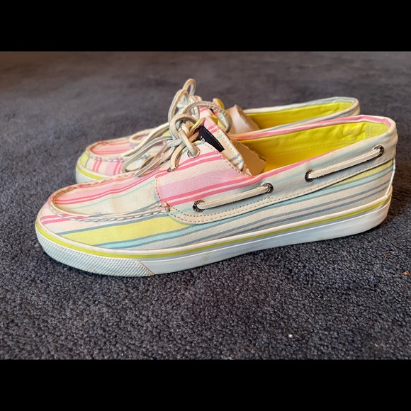 Multi colored Sperry topsiders - Picture 2 of 5